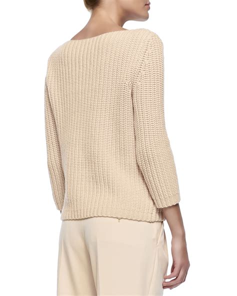 MICHAEL Michael Kors Boat Neck Knit Tops for Women